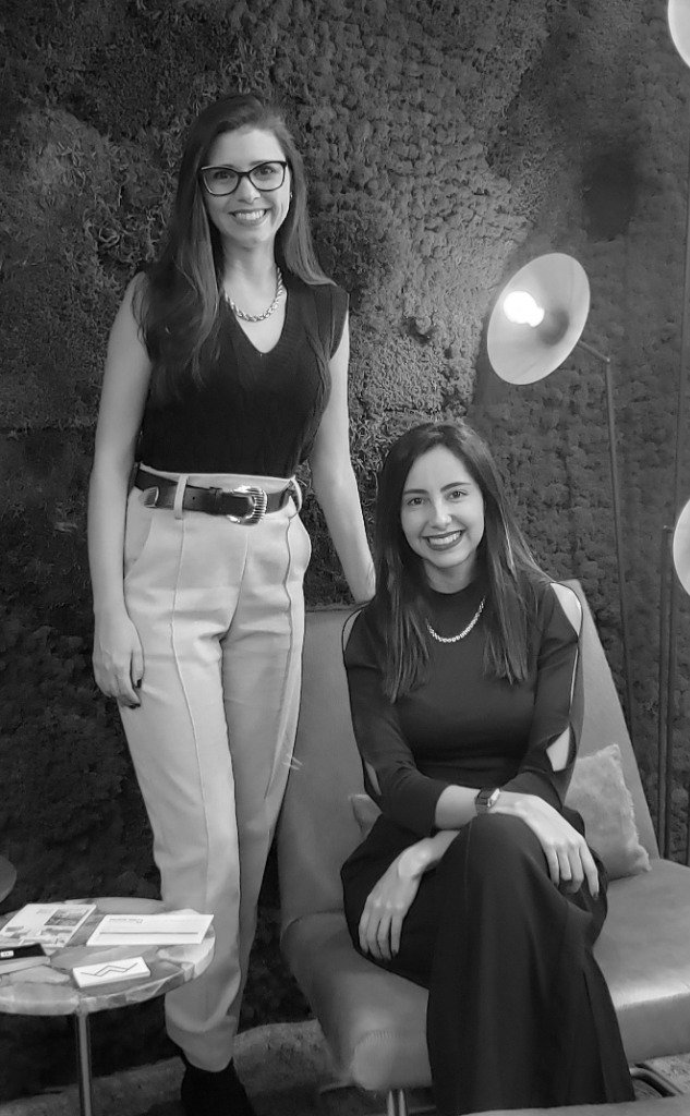 Amanda Silveira e Marina de Lara